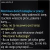 Rozmowa dwóch kolegów