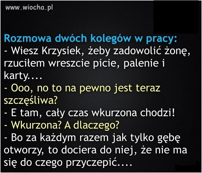 Rozmowa dwóch kolegów