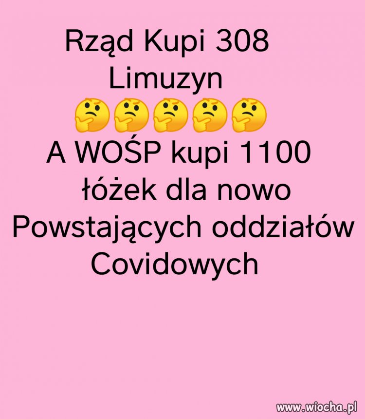 Czy kogoś to dziwi ?