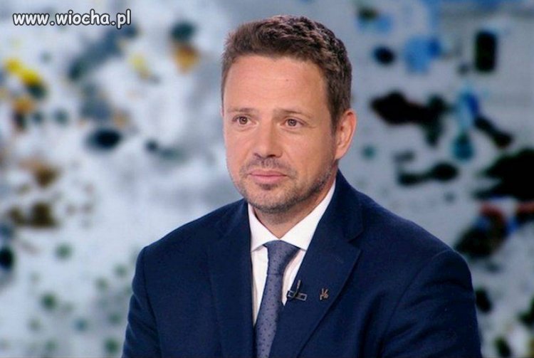 Rafał Trzaskowski: W oczach Kaczyńskiego widać obłęd!