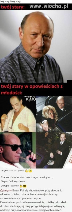 Mój stary i twój stary   