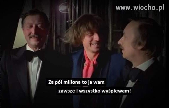 Teraz oni nam zagrają...