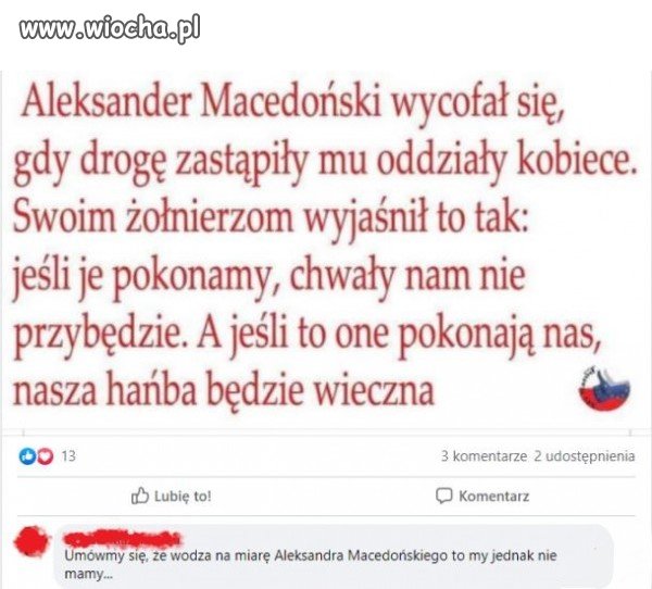 Taka sytuacja...