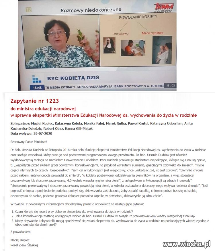 Ekspertka Ministerstwa Edukacji Narodowej  z Kraśnika