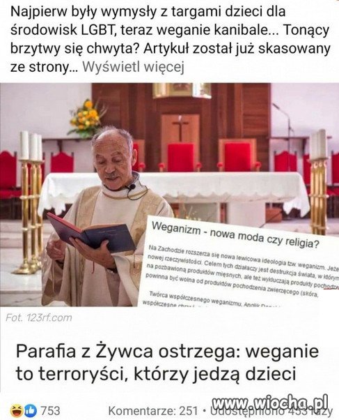 Tonący brzytwy się chwyta... 