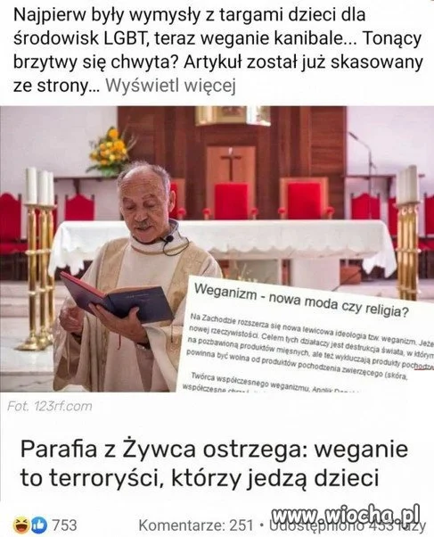 Tonący brzytwy się chwyta... 