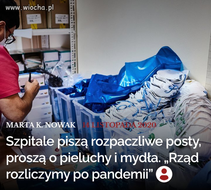 Jak może im czegoś brakować