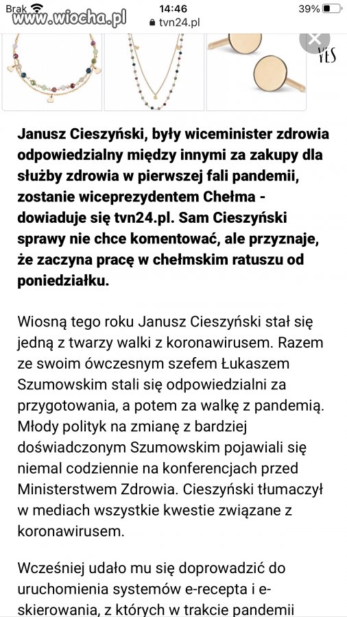 Cieszyński ucieka do polski Ż