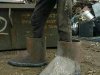 Buty sąsiada z góry