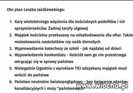 Jak Wam się podoba ten plan? 
