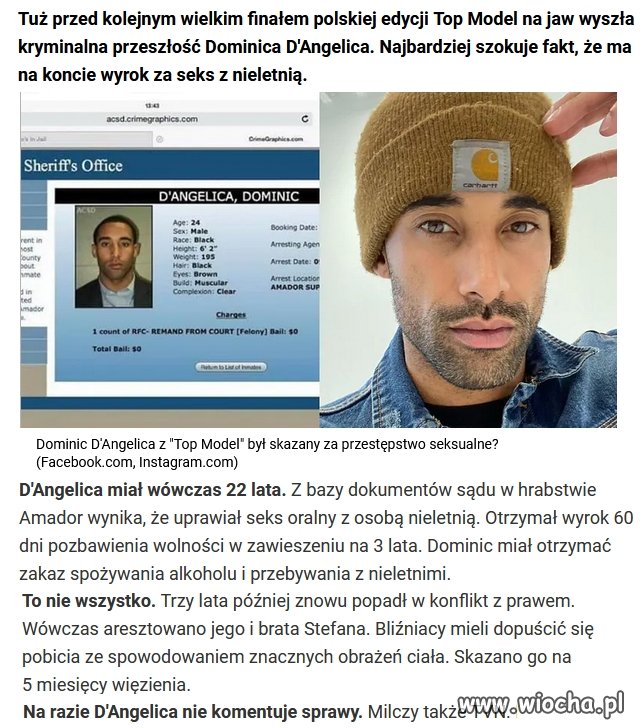 TVN promuje murzyna pedofila.