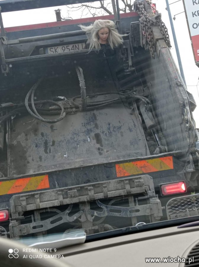 W Olkuszu urwanie głowy