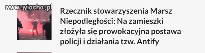 Jeszcze się na dobre nie skończyło