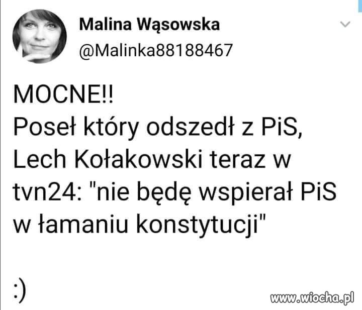 Coś się rozlatuje 