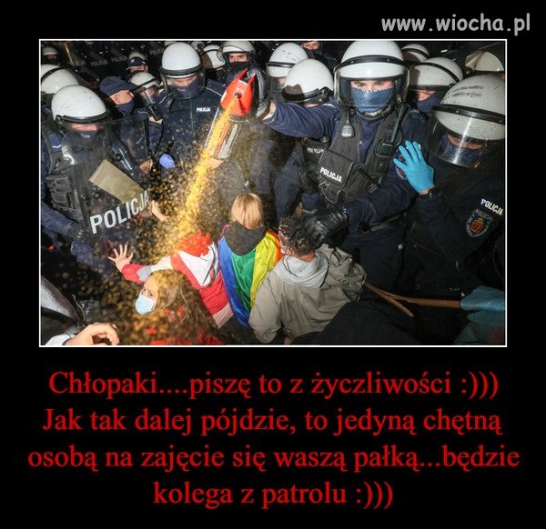 Czego zresztą serdecznie wam życzę ...