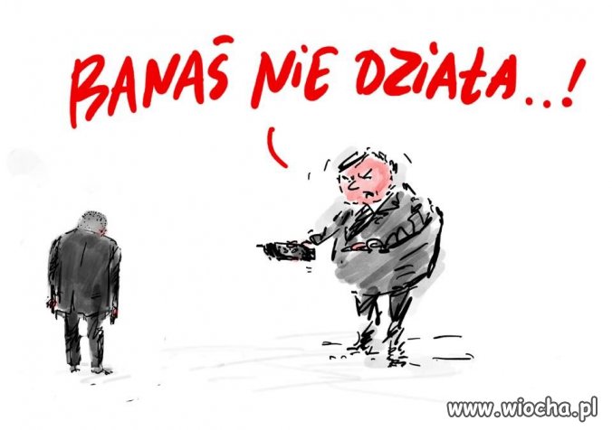 Sprawa Banasia poszła do archiwum?