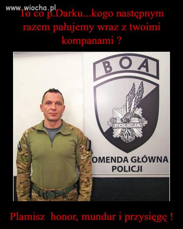 Nie zazna już spokoju w życiu ani we śnie! 