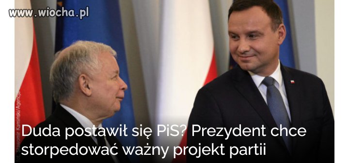 Wetuje bo mu kaczor pozwolił