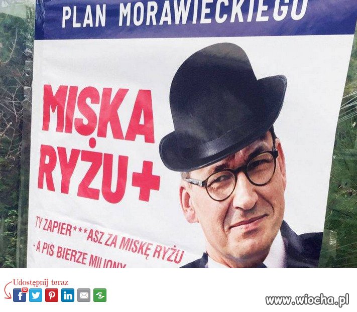 Kpiny polityków PiS.