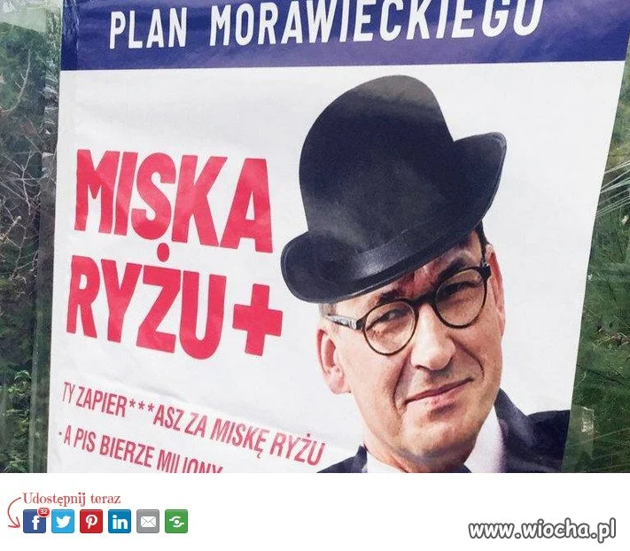 Kpiny polityków PiS.
