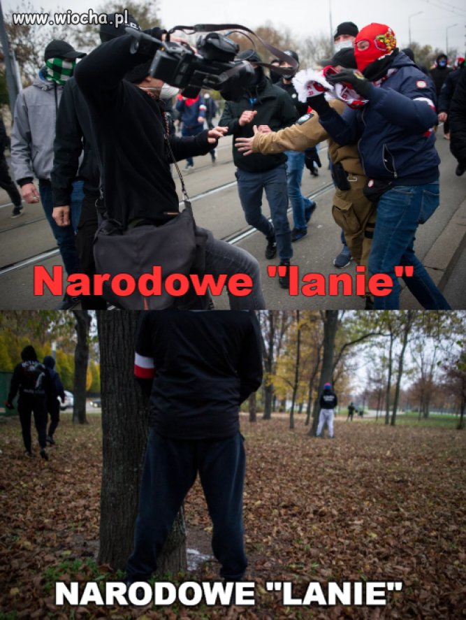 Narodowe lanie 