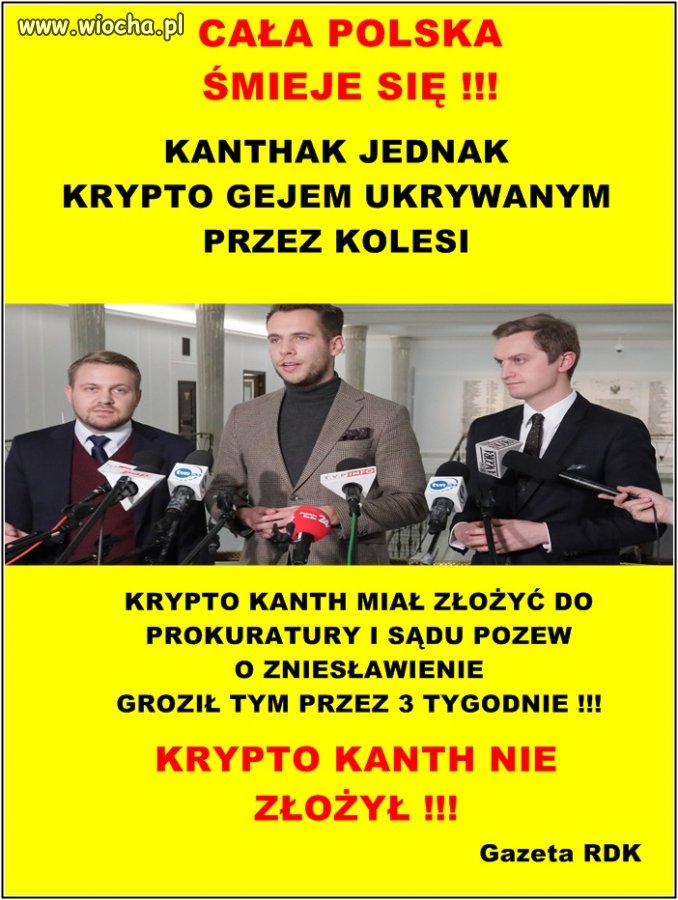 Chociaż to wstyd się przyznać.