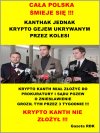 Chociaż to wstyd się przyznać.