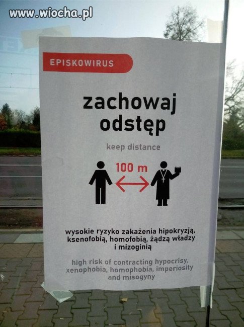Ministerstwo Zdrowia ostrzega!