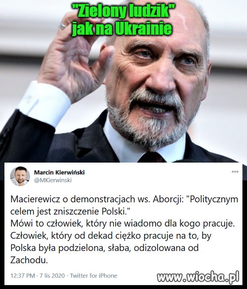 Zielony ludzik 