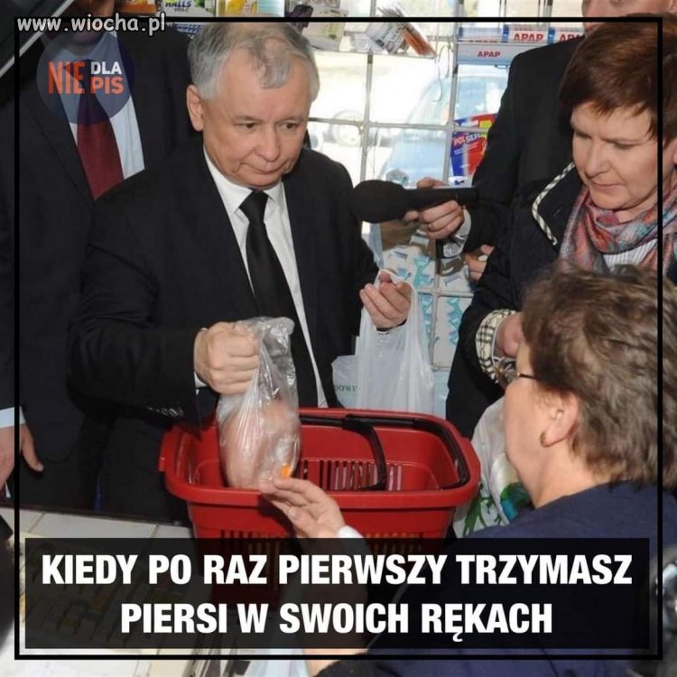 Wreszcie mu się udało ...