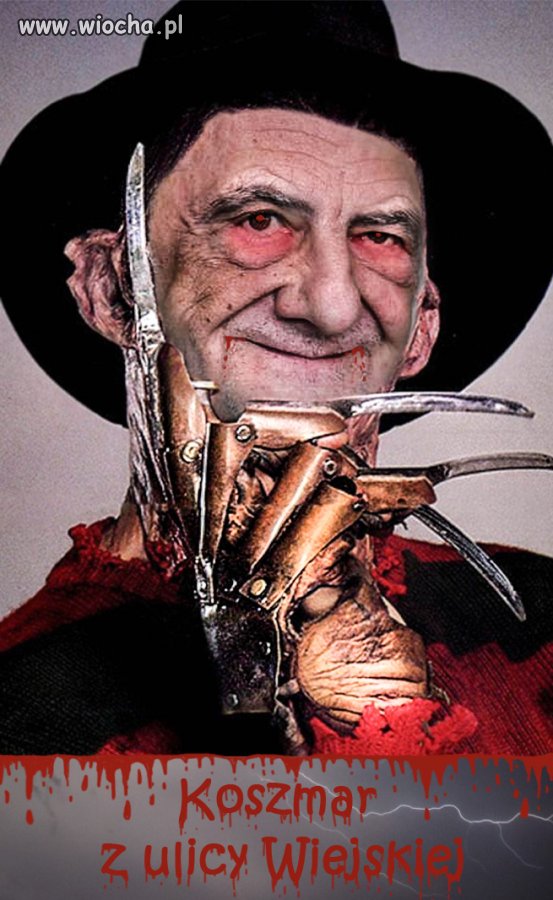 Koszmar z ulicy  Wiejskiej
