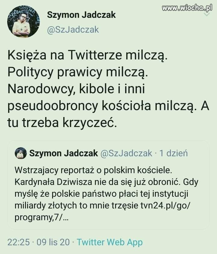 I jeszcze dziad upomina się