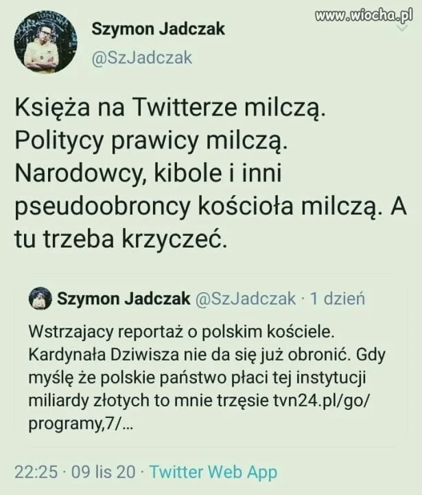I jeszcze dziad upomina się