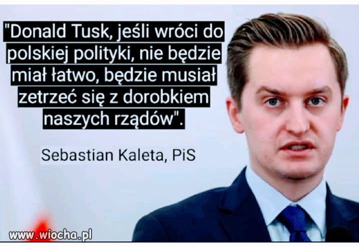 Tak Seba, tak... odkręcić to, co żeście...