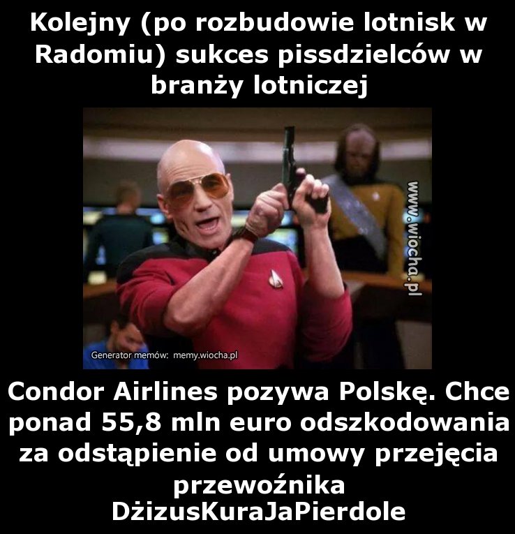 Kolejny (po rozbudowie lotnisk w Radomiu) sukces