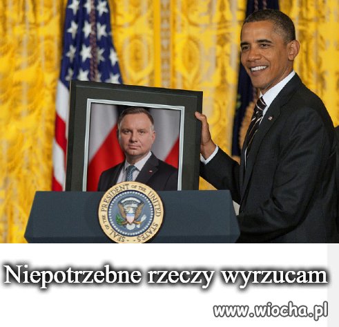 Niedługo na śmietniku historii 
