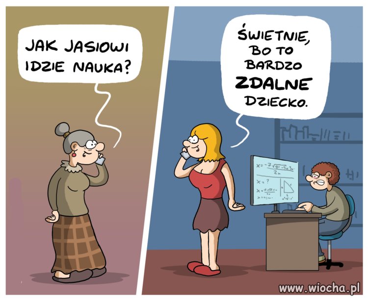 Matury też będą online?