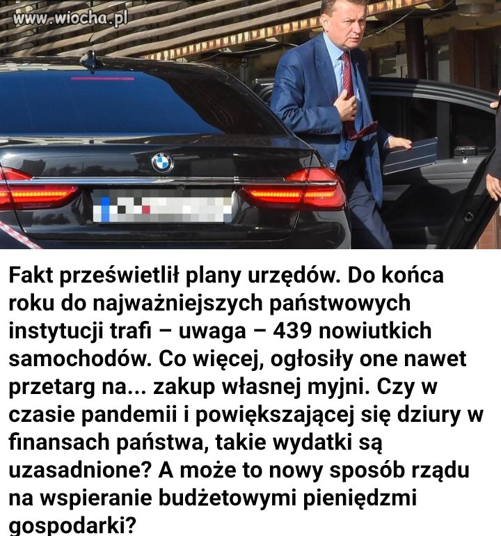 Auto plus dla urzędników