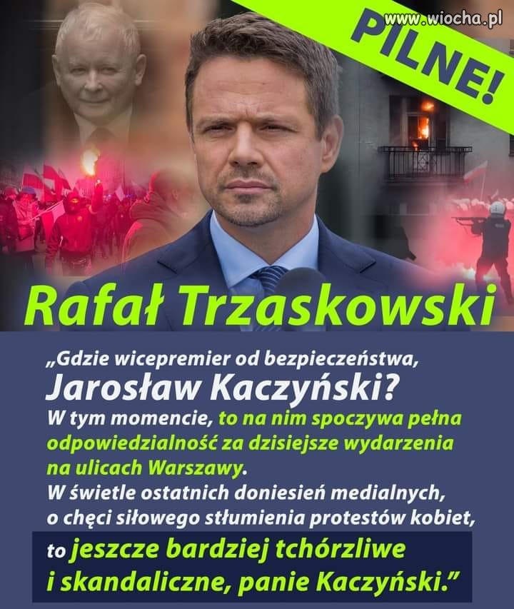 Wreszcie ktoś
