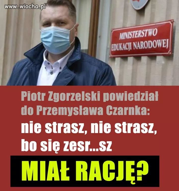 Miał rację? 
