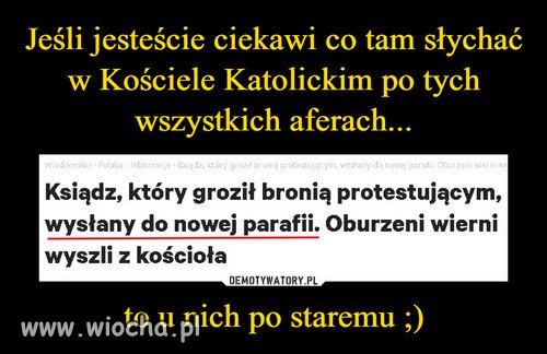 Nic nowego