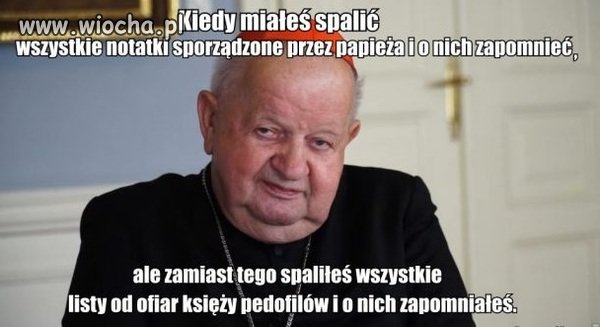 Nie wiem, nie znam, nie orientuję się. Zarobiony jestem