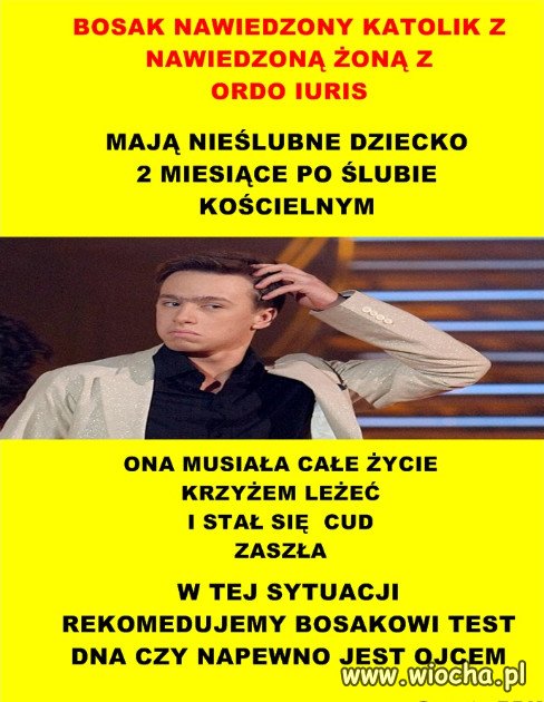 BOSAK NAWIEDZONY KATOLIK (PRAWAK)