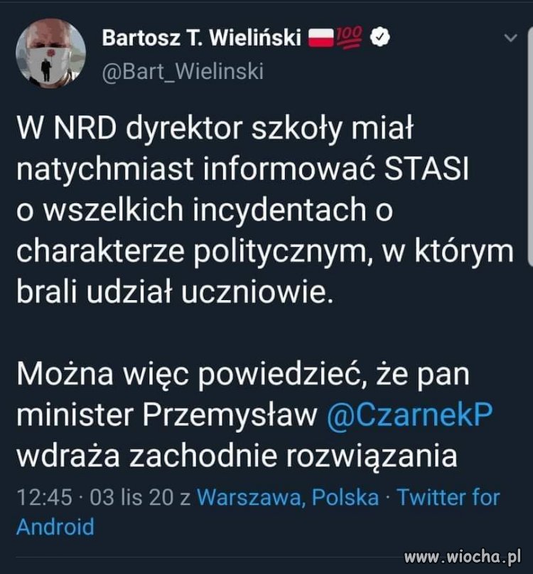 W końcu zachodnie rozwiązania