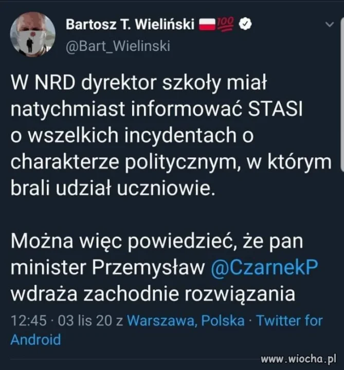 W końcu zachodnie rozwiązania