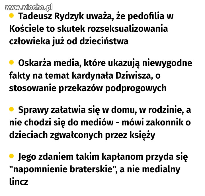 Złote myśli ojczulka tadzia