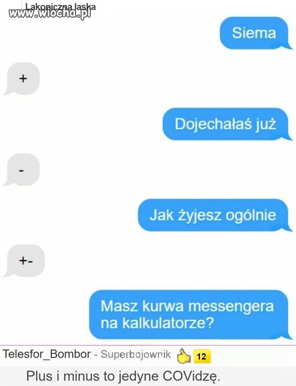 Lakoniczna rozmowa