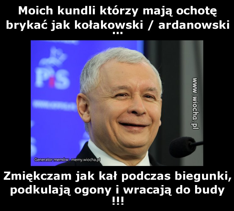 Moich kundli którzy mają ochotę brykać jak