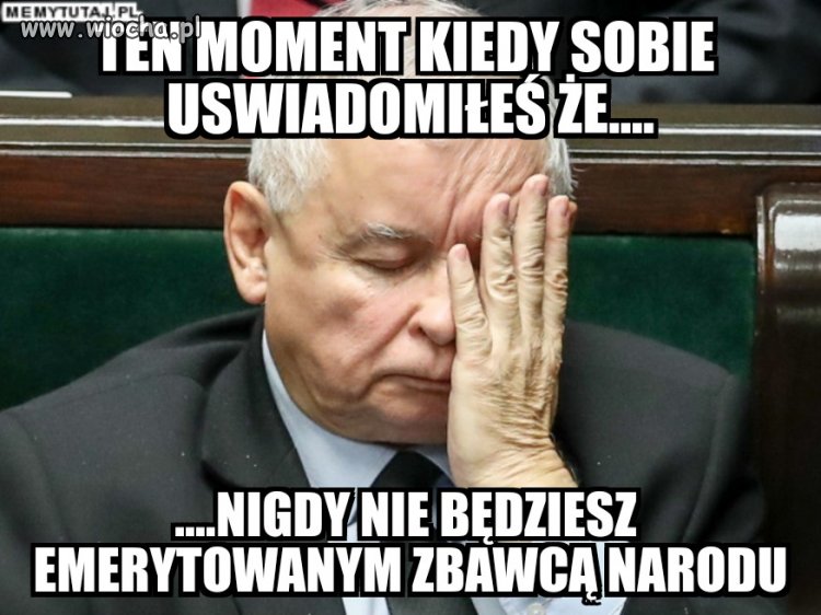 Najpierw bunt gowina, po tym szarże zero,...