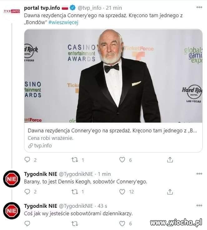 Sobowtóry dziennikarzy
